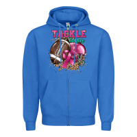 True Royal Tackle Cancer Zipper Hoodie - HowdyJamesFarm