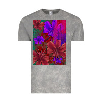 Floral Pattern Vintage Tee | Teevron