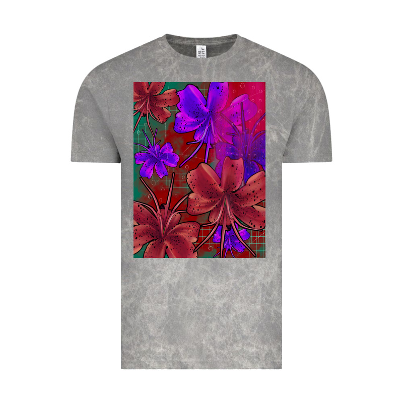 Floral Pattern Vintage Tee by JahusDesignShop | Teevron