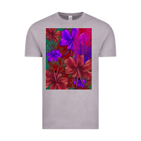 Vintage Zinc floral pattern Vintage Tee - JahusDesignShop