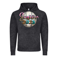 Vintage Black volleyball senior 2023 Vintage Hoodie - BundleAndBundleShop