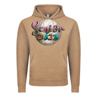 Vintage Coffee volleyball senior 2023 Vintage Hoodie - BundleAndBundleShop