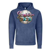 Vintage Denim volleyball senior 2023 Vintage Hoodie - BundleAndBundleShop