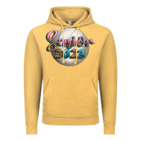 Vintage Mustard volleyball senior 2023 Vintage Hoodie - BundleAndBundleShop