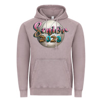 Vintage Zinc volleyball senior 2023 Vintage Hoodie - BundleAndBundleShop