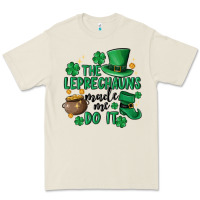 Bone the leprechauns made me do it Premium Tee - MaliasSmallBusiness