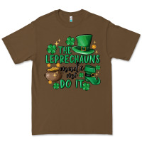 Cacao the leprechauns made me do it Premium Tee - MaliasSmallBusiness