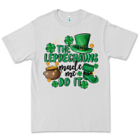 Dove Grey the leprechauns made me do it Premium Tee - MaliasSmallBusiness