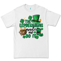 White the leprechauns made me do it Premium Tee - MaliasSmallBusiness