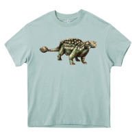 Arona Ankylosaurus T-Rex Heavy Core Tee - LillyAllenDesigns