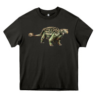 Asphalt Ankylosaurus T-Rex Heavy Core Tee - LillyAllenDesigns