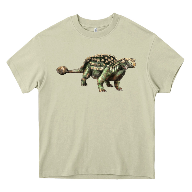 Ankylosaurus T-rex Heavy Core Tee by LillyAllenDesigns | Teevron
