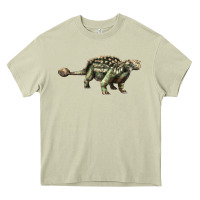 Mossy Ankylosaurus T-Rex Heavy Core Tee - LillyAllenDesigns