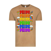Vintage Camel rainbow pride celebration Vintage Tee - LillyAllenDesigns