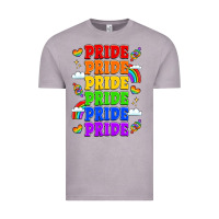 Vintage Zinc rainbow pride celebration Vintage Tee - LillyAllenDesigns