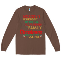 Chestnut Nobody's Walking Out Old Fashioned Family Long Sleeve Tee - Bettercallsaul