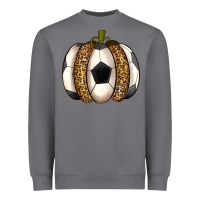 Storm Soccer Pumpkin Heavyweight Sweatshirt - texasbilliewilder
