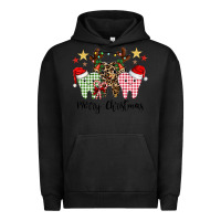 Pigment Black merry christmas tooth Urban Hoodie - CowhideDigitalArt