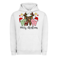 Pigment Lunar Rock merry christmas tooth Urban Hoodie - CowhideDigitalArt