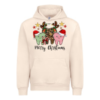 Merry Christmas Tooth Urban Hoodie | Teevron