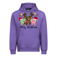 Tulip merry christmas tooth Urban Hoodie - CowhideDigitalArt