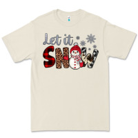 Bone let it snow snowman Premium Tee - JahusDesignShop