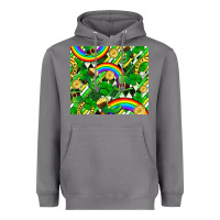Storm St. Patrick's Day Heavyweight Hoodie - FaDigitalArtStudio