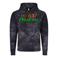 Cloud Black merry christmas Vintage Hoodie - BundleAndBundleShop