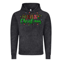 Vintage Black merry christmas Vintage Hoodie - BundleAndBundleShop