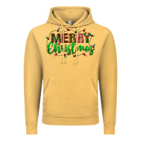 Vintage Mustard merry christmas Vintage Hoodie - BundleAndBundleShop