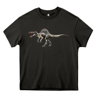Asphalt Spinosaurus Heavy Core Tee - LillyAllenDesigns