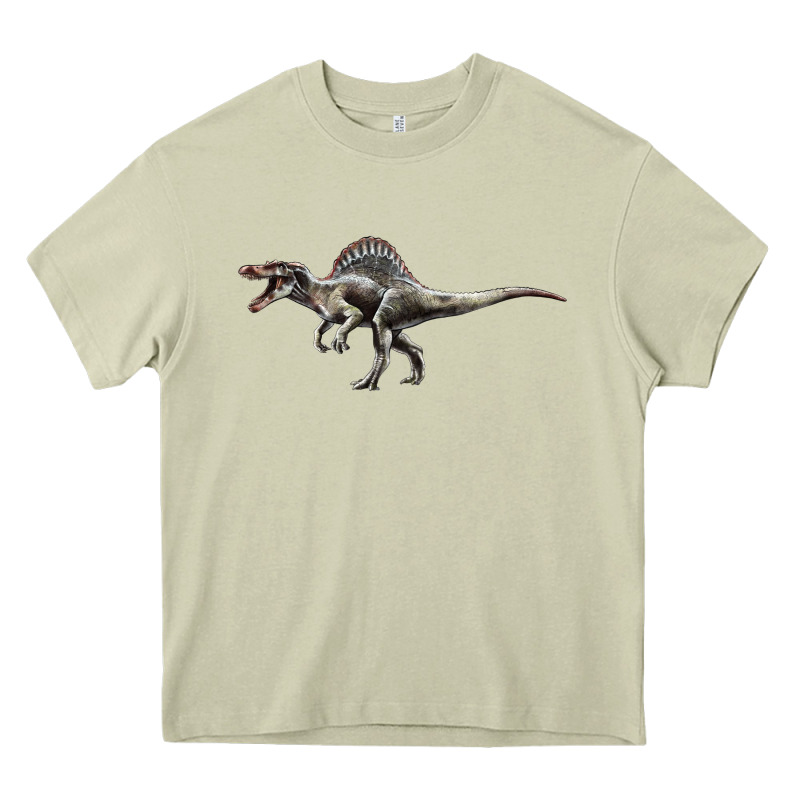 Spinosaurus Heavy Core Tee by LillyAllenDesigns | Teevron