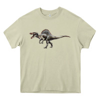 Mossy Spinosaurus Heavy Core Tee - LillyAllenDesigns