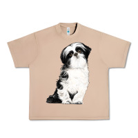 Burro shih tzu dog Urban Heavy Tee - LillyAllenDesigns