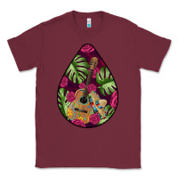 Burgundy Hispanic Heritage Classic Tee - BundleAndBundleShop