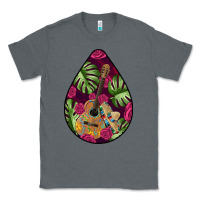 Charcoal Heather Hispanic Heritage Classic Tee - BundleAndBundleShop