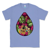 Colony Blue Hispanic Heritage Classic Tee - BundleAndBundleShop