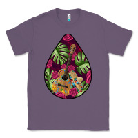 Lavender Hispanic Heritage Classic Tee - BundleAndBundleShop