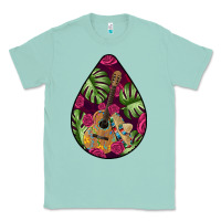 Seafoam Hispanic Heritage Classic Tee - BundleAndBundleShop