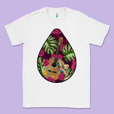 Hispanic Heritage Classic Tee Designed By Bundleandbundleshop