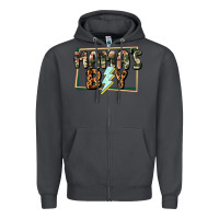 Smoke Mama's boy Mother's Day Zipper Hoodie - CowGirlArtShop