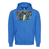 True Royal Mama's boy Mother's Day Zipper Hoodie - CowGirlArtShop