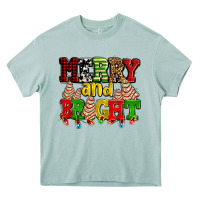 Merry And Bright With Christmas Tree  Cakes Ado Heavy Core Tee | Teevron