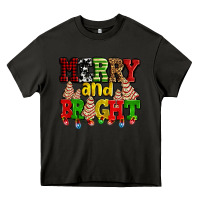 Asphalt merry and bright with christmas tree  cakes ado Heavy Core Tee - AdoDesignShop