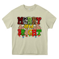Mossy merry and bright with christmas tree  cakes ado Heavy Core Tee - AdoDesignShop