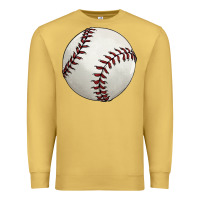 Antique Gold baseball ball Premium Sweatshirt - FaDigitalArtStudio