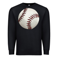 Black baseball ball Premium Sweatshirt - FaDigitalArtStudio