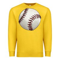 Lemon baseball ball Premium Sweatshirt - FaDigitalArtStudio