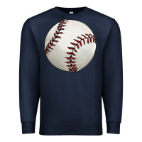 Navy baseball ball Premium Sweatshirt - FaDigitalArtStudio