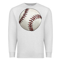 Oatmeal Heather baseball ball Premium Sweatshirt - FaDigitalArtStudio